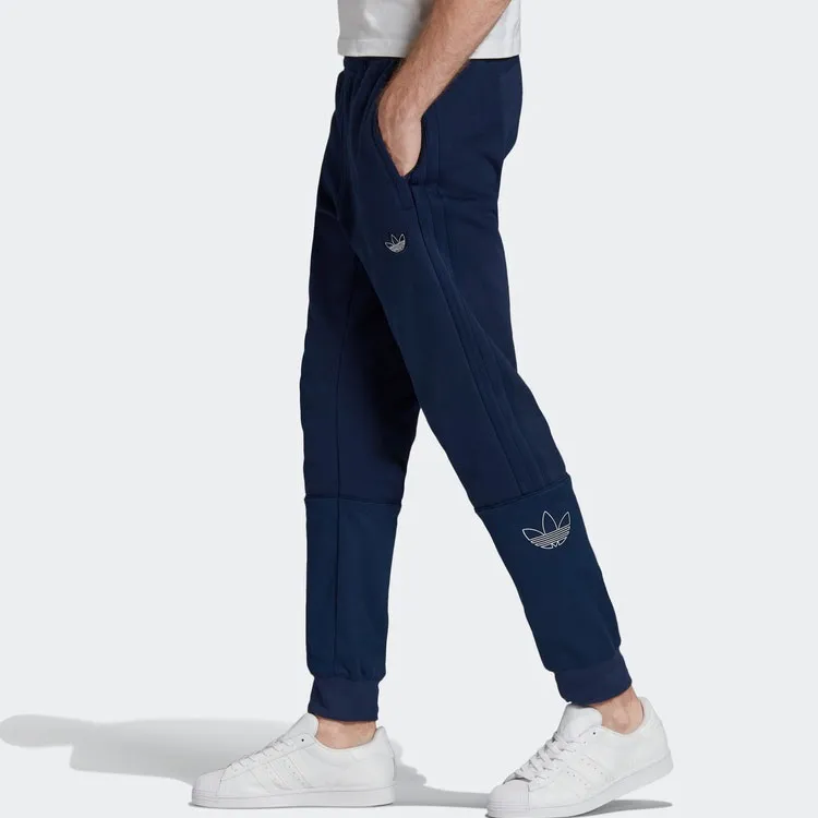Adidas Originals SST Knitted Sweatpants Men Blue-5