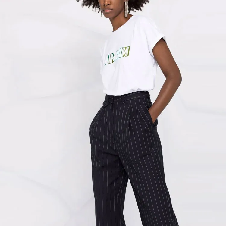 BALMAIN T Shirts Women's White-4