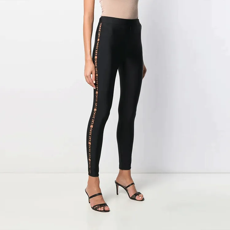 GCDS Leggings Women's Black-3