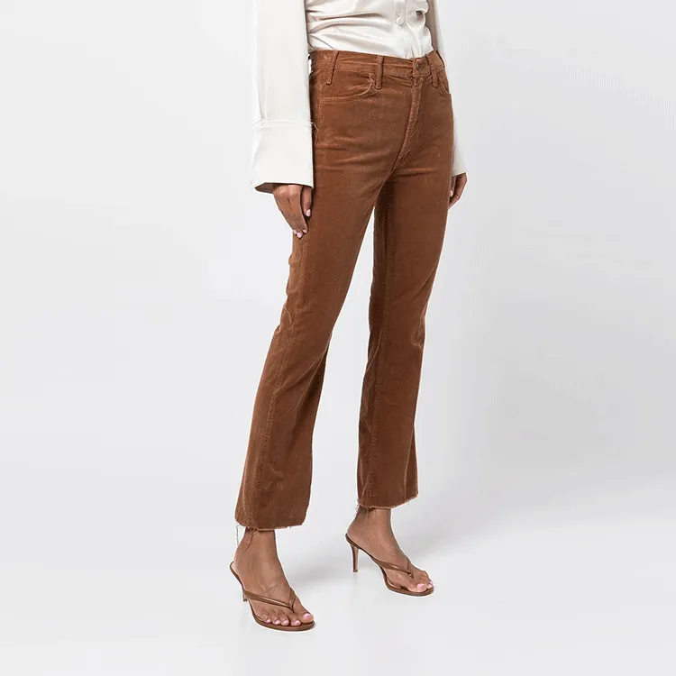 MOTHER The Hustler Ankle Fray Jeans-2