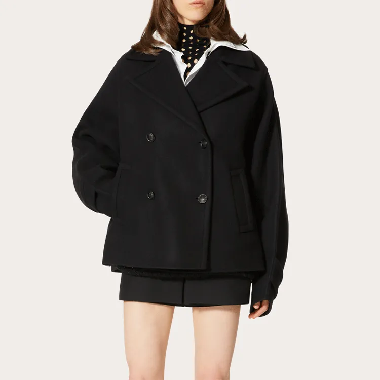 Valentino Jackets Women's Black-1