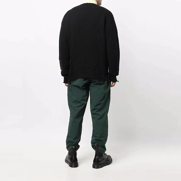 MSGM Sweaters Men Black-1