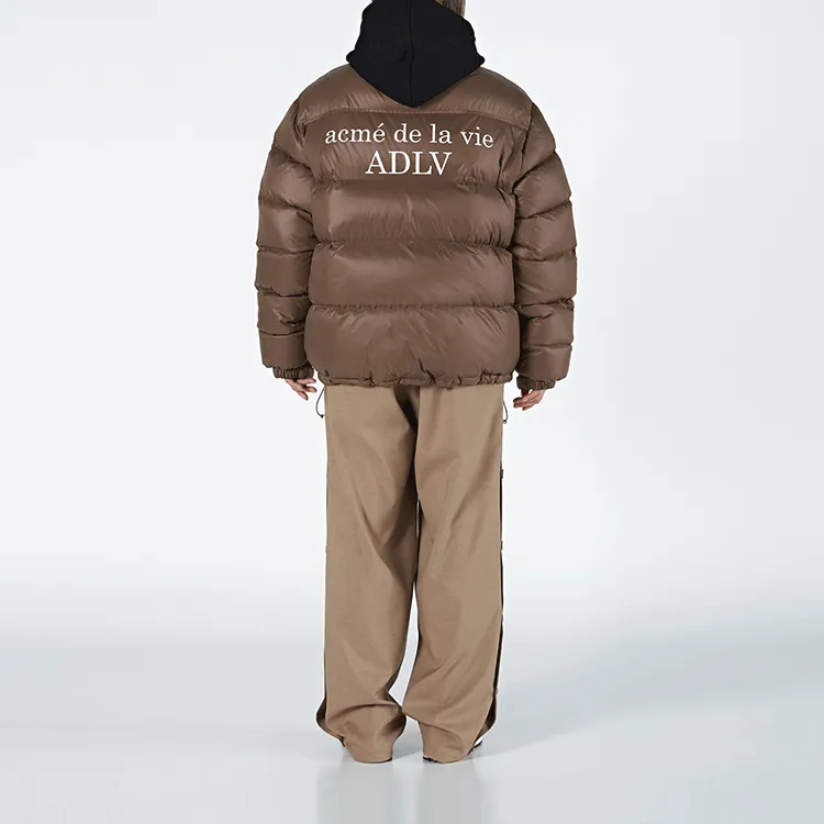 Acme De La Vie Down Jackets Unisex Brown-4