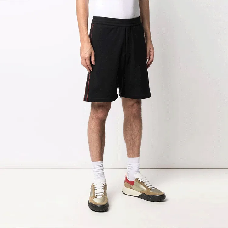 Alexander McQueen Logo Printed Sweat Shorts-3