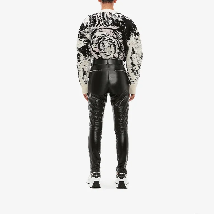 Alexander McQueen Sweaters Men White-3