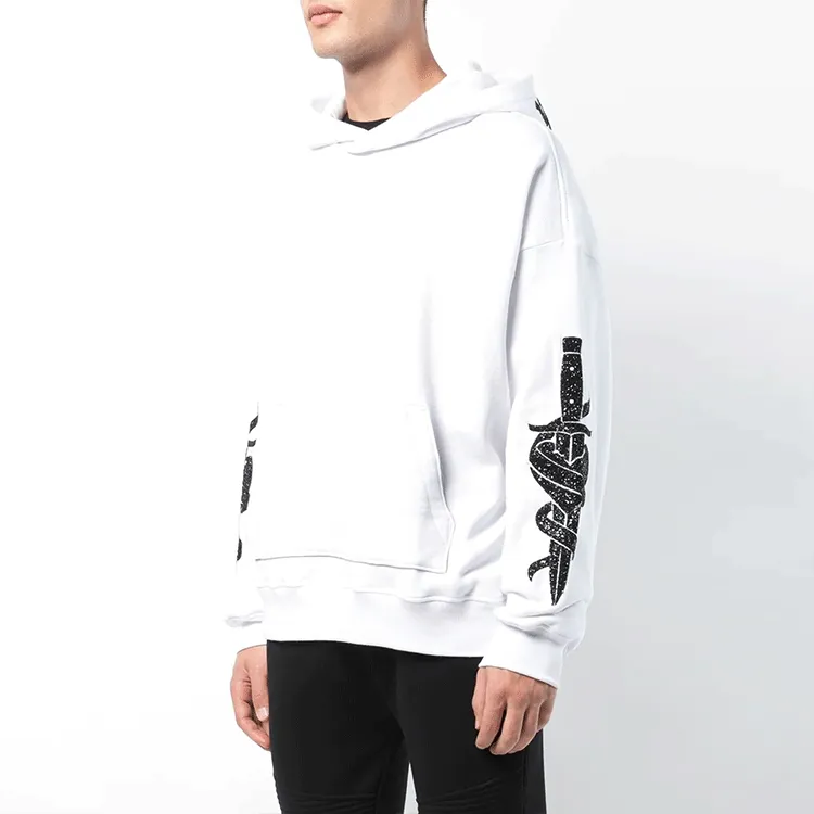 AMIRI Sweatshirts Men White-3