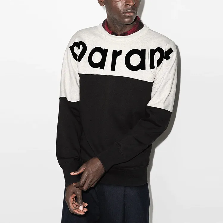 ISABEL MARANT Howley Two tone Sweatshirt-2
