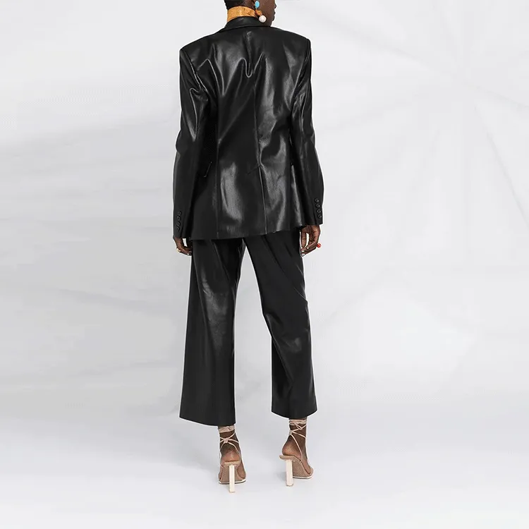 NANUSHKA Hathi Single-Breasted Tailored Blazer-3
