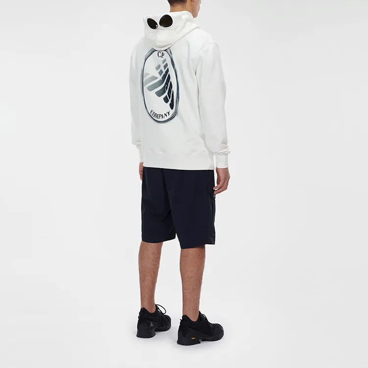Emporio Armani X C.P.Company Sweatshirts Men White-5