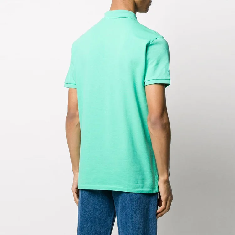 Polo Ralph Lauren Logo Embroidered Short Sleeved Polo Shirt-3