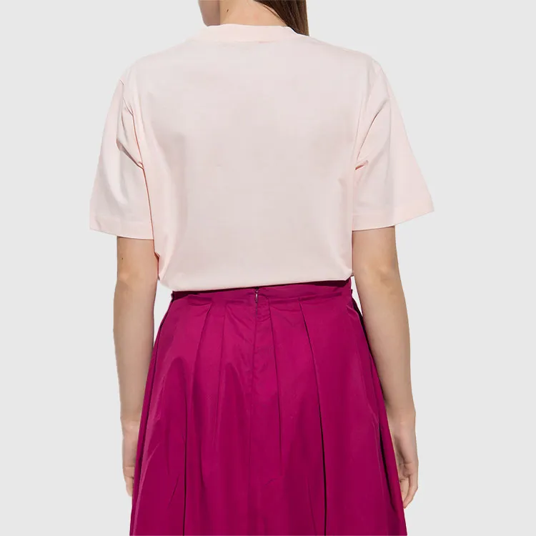 MARNI Basic T Shirts 3 Pack 'Green/Blue/Pink'-8