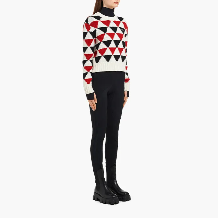 PRADA Cashmere Sweaters Women's Red-3