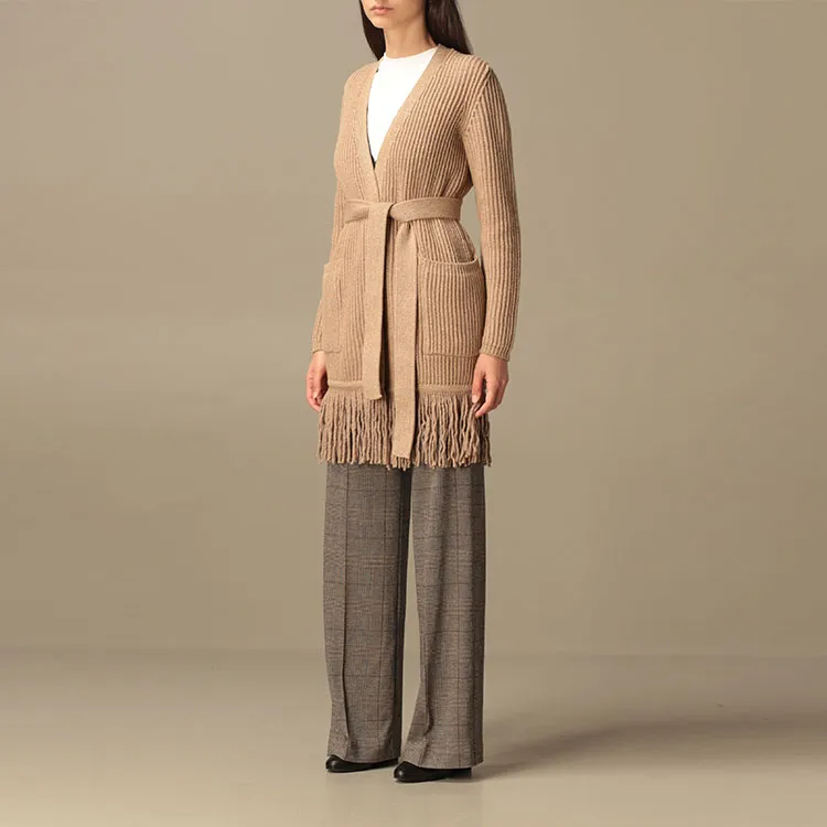 MaxMara Loose Fit Knitwear Women's Brown-6