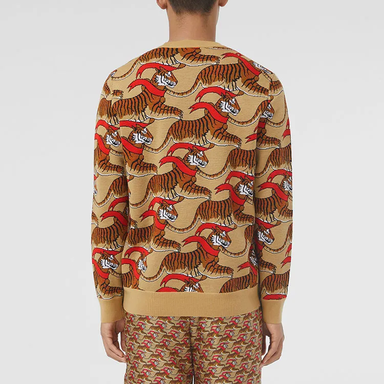 Burberry Knitwear Men's Honey Beige-4