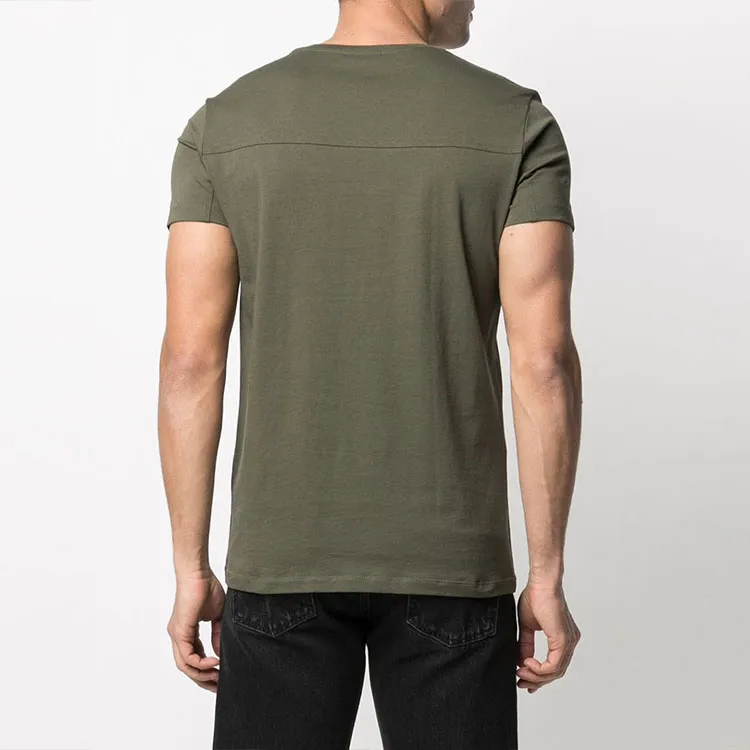 BALMAIN T-Shirts Men Green-3