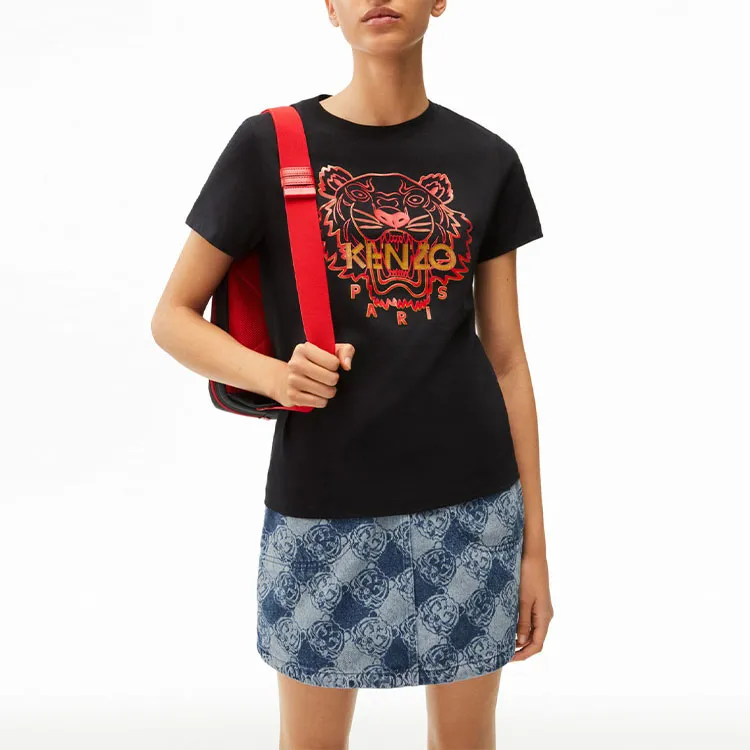 KENZO T Shirts Women's Black-3