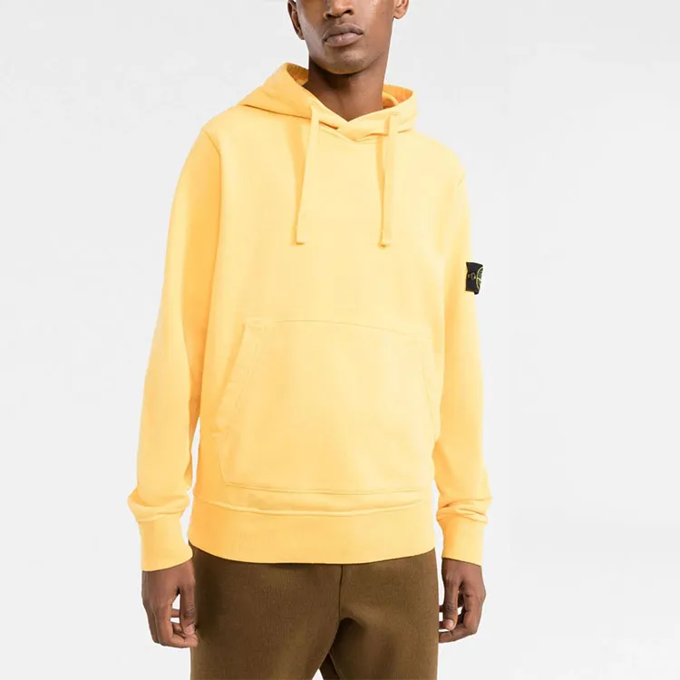 STONE ISLAND Sweatshirt Men's Yellow-3