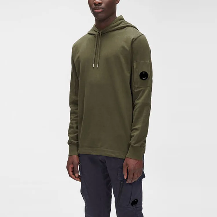 C.P.Company Light Fleece Pullover Hoodie-5