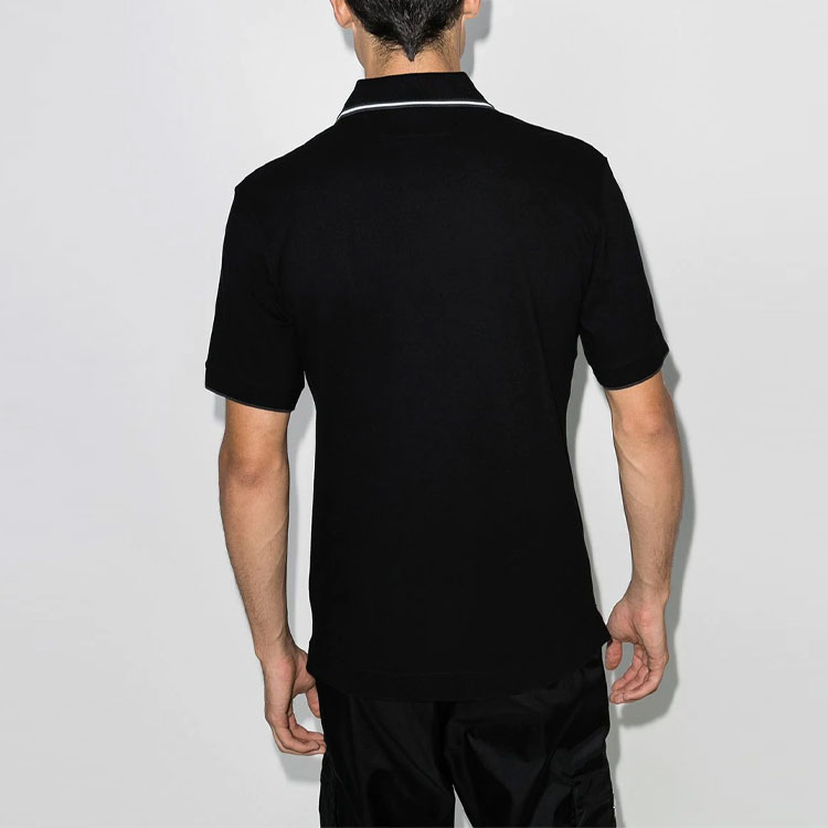 Ermenegildo Zegna Polo Shirts Men Black M - POIZON