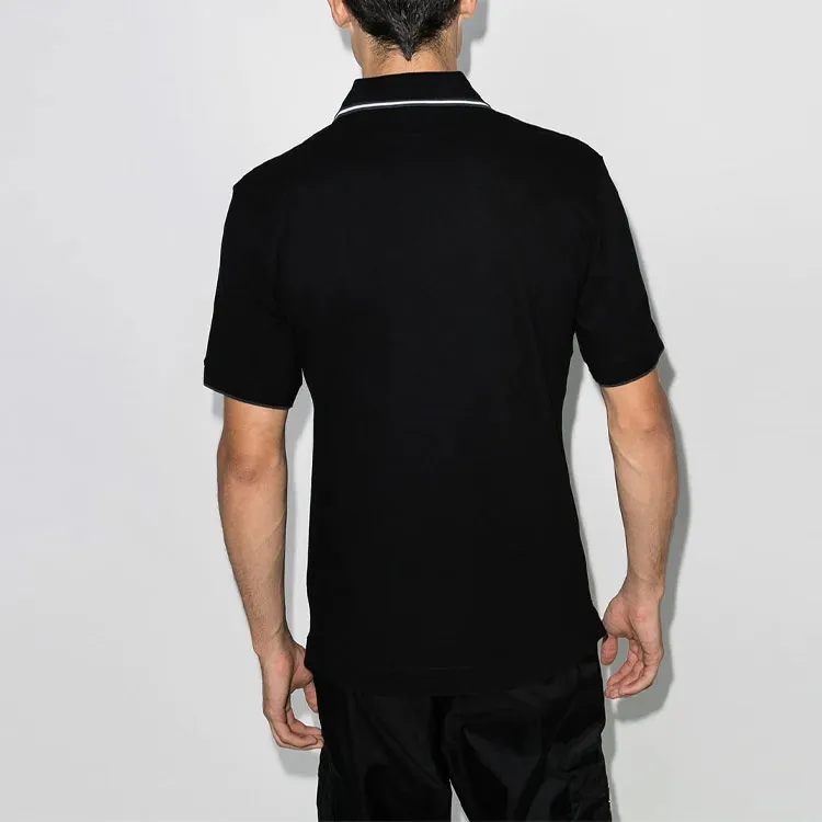 Ermenegildo Zegna Polo Shirts Men Black-2