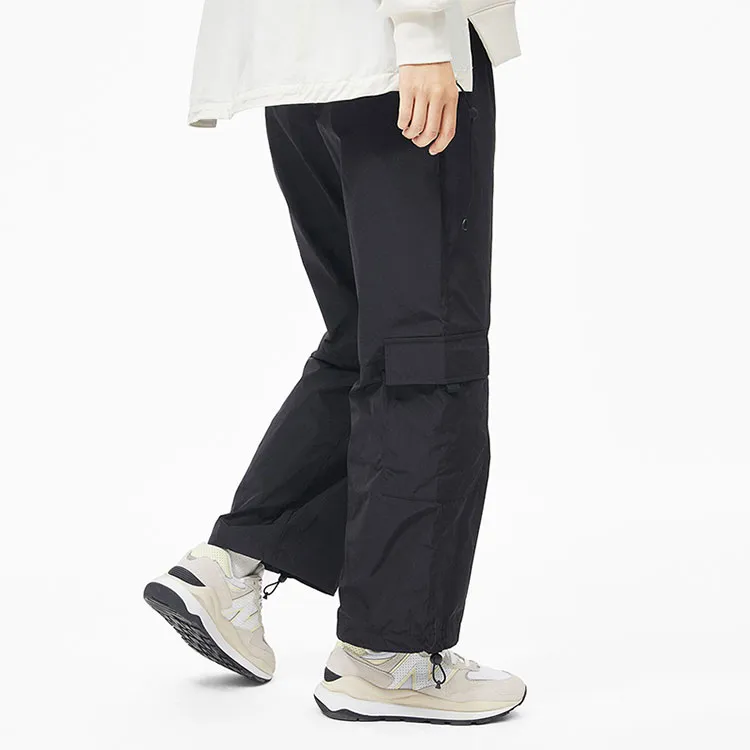 New Balance Knitted Sweatpants Women's Black-4