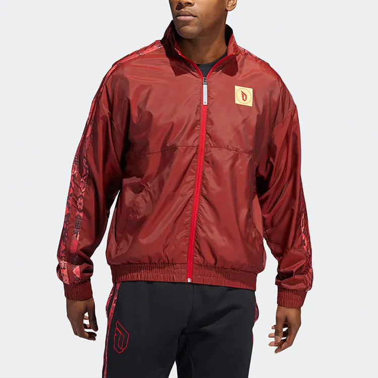 Adidas Jackets Men Red-1