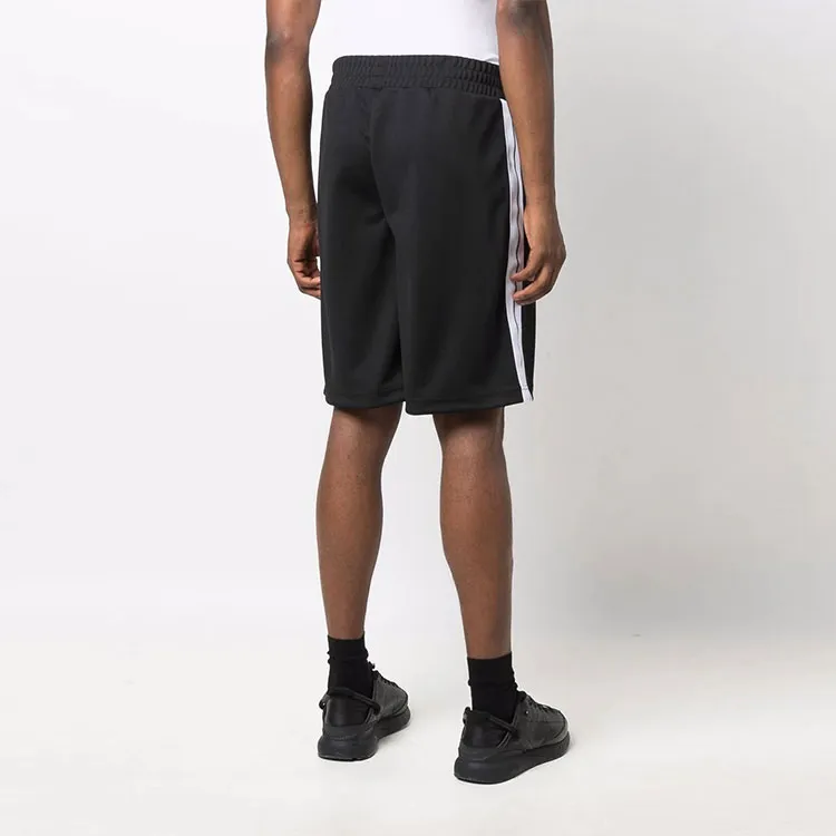 PALM ANGELS Logo Print Track Shorts-2