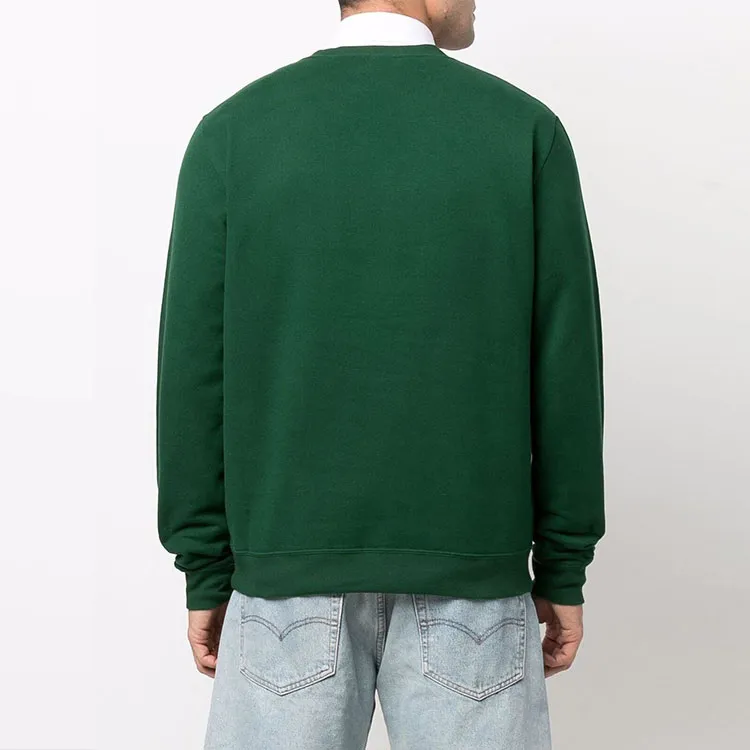 SAINT LAURENT University Crest Print Sweatshirt-3