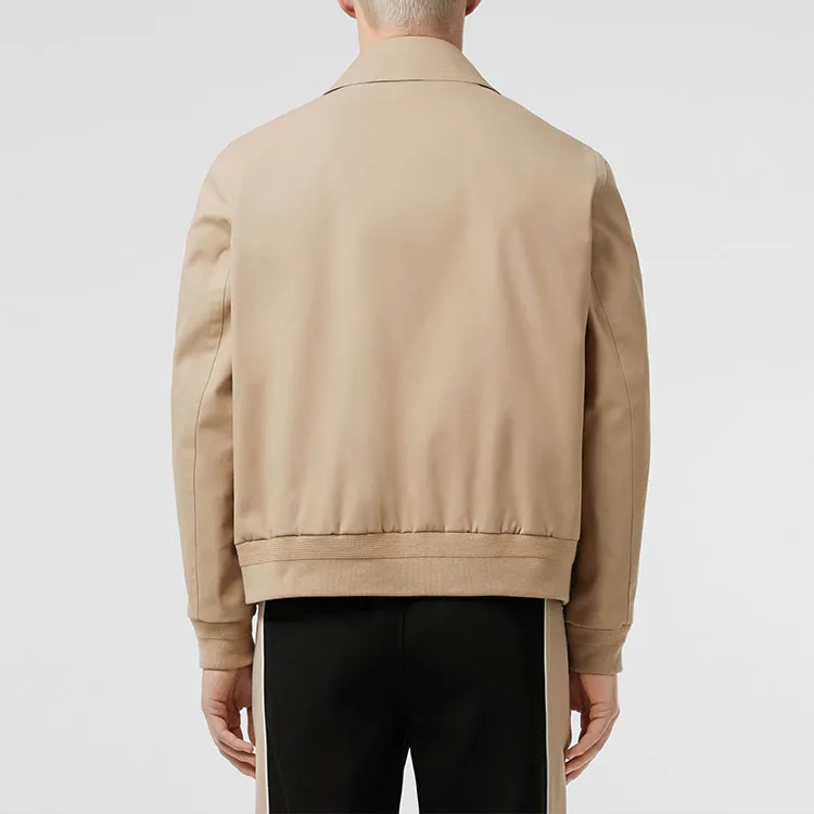 Burberry Jackets Men Soft Yellow Umber-2