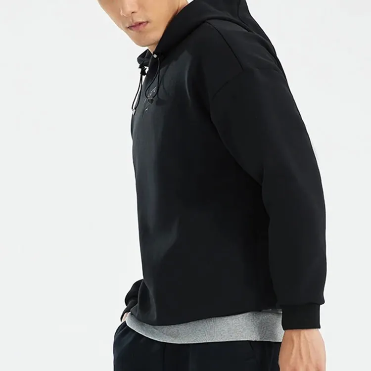 LINING Fitness Series Sweatshirts Unisex Black-5