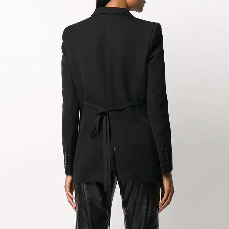 Ann Demeulemeester Business Suits Women's Black-1