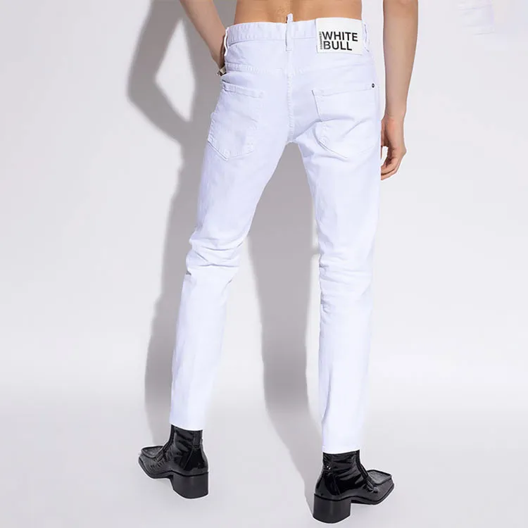 DSQUARED2 Low Rise Skinny Jeans-3