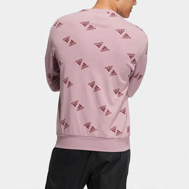 Adidas Sweatshirts Unisex Pink-3