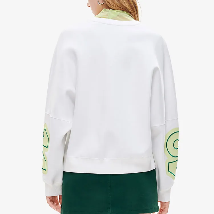 FILA Sweatshirts Women's White-3