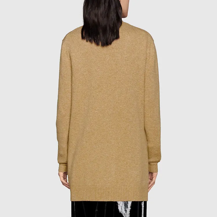 GUCCI Cashmere Knitted Cardigan-3