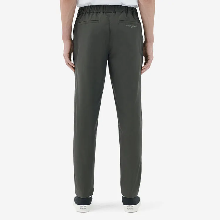 Maison Kitsune Casual Pants Men Coffee-4