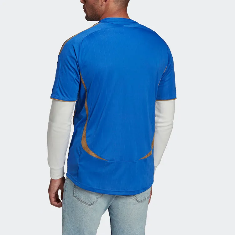 Adidas Soccer Jerseys Unisex Highlighter Red Blue-3
