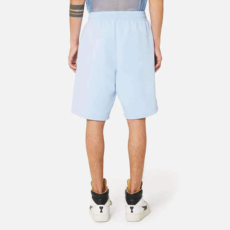 AMIPARIS AMI Summer Limited Series Casual Shorts Men Sky Blue-2