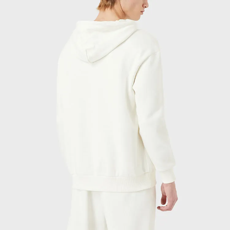 EMPORIO ARMANI Car Logo-print Hoodie-3