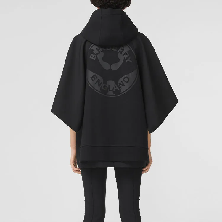 Burberry SS22 Sweatshirt Women's Black-3