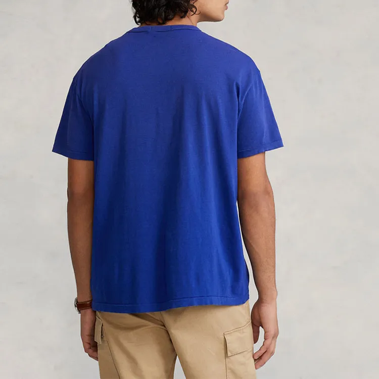 Polo Ralph Lauren T Shirts Men Blue-2