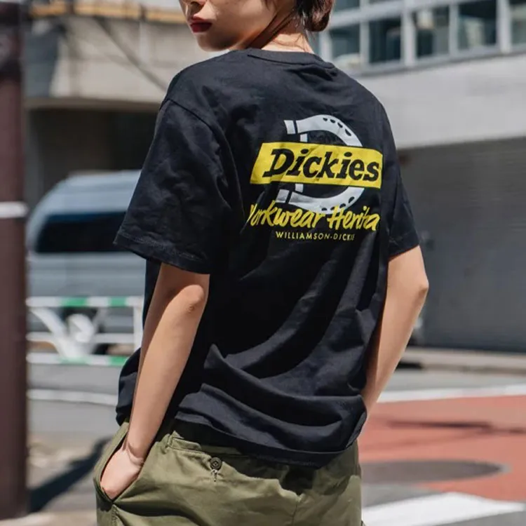 Dickies Straight T Shirt Women's Black-4