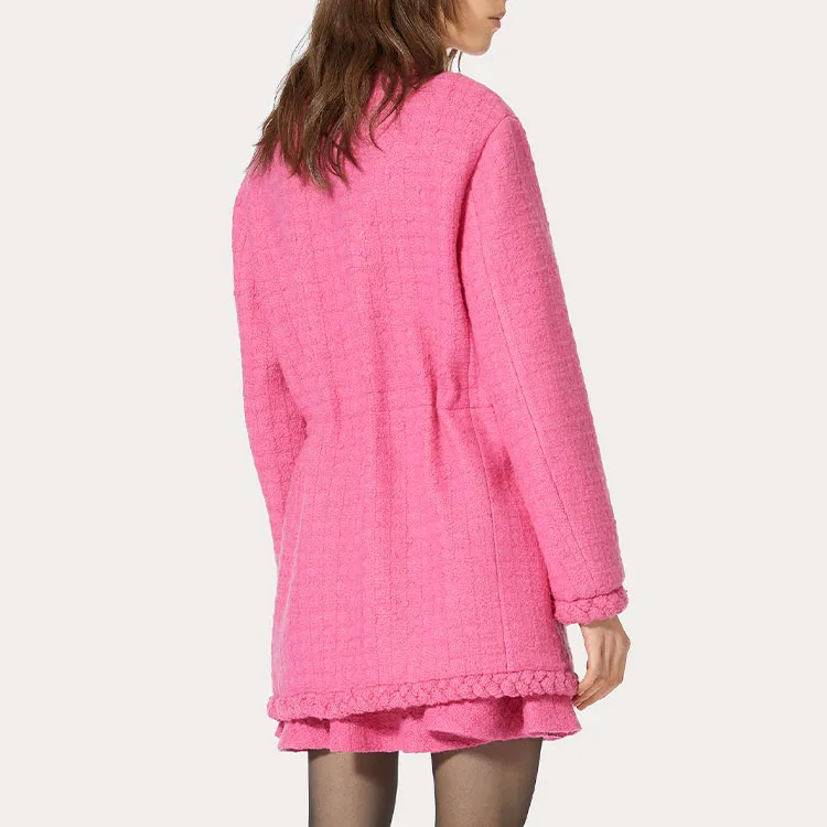 Valentino SS22 Coats Women's Pink-3