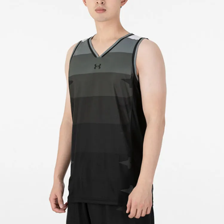 Under Armour Basketball Jerseys Men Black-3