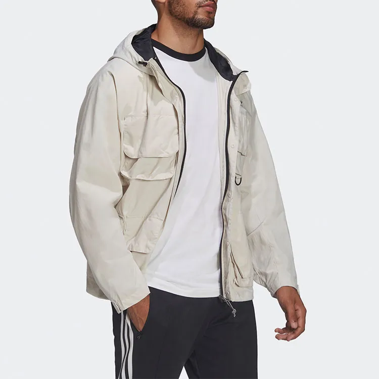 Adidas Originals Adventure Jacket Men's White-3