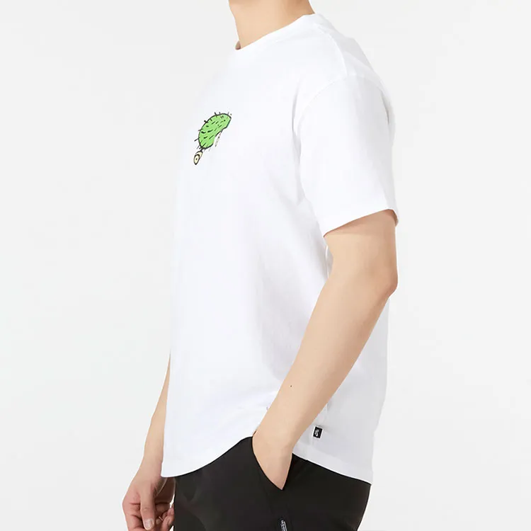 Nike Set-in Sleeve T-Shirt Men's White-3