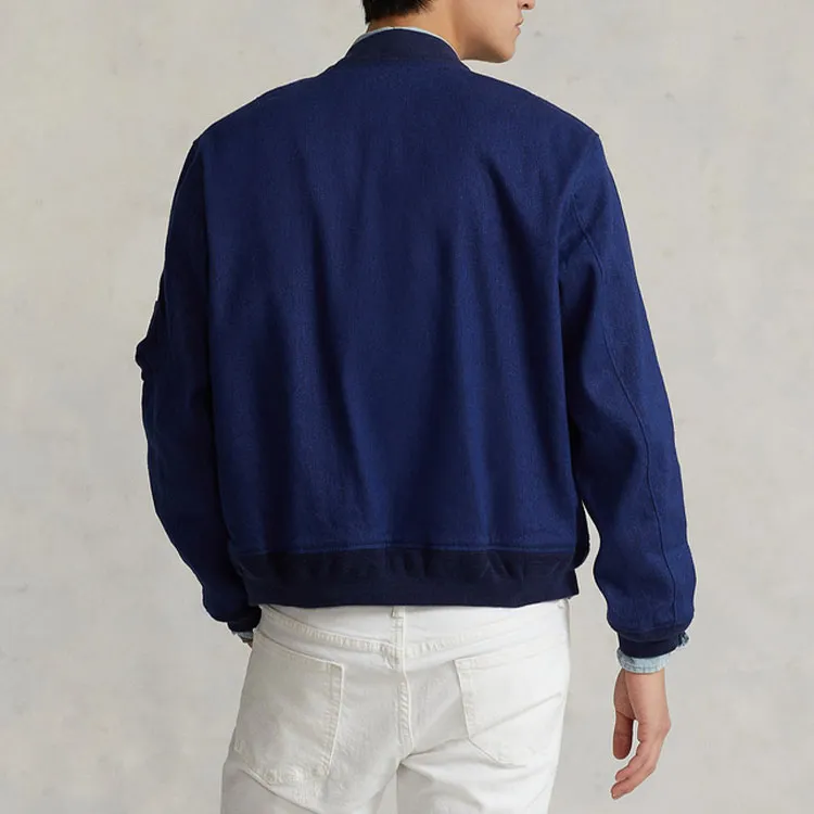 Polo Ralph Lauren Jackets Men Marine Blue-3