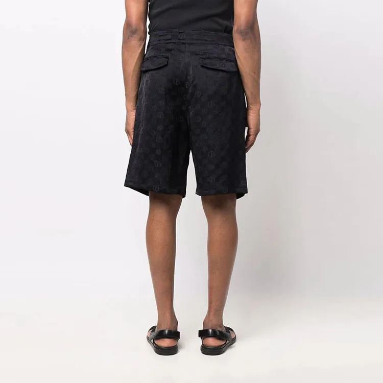 GIORGIO ARMANI Casual Shorts Men Black-2