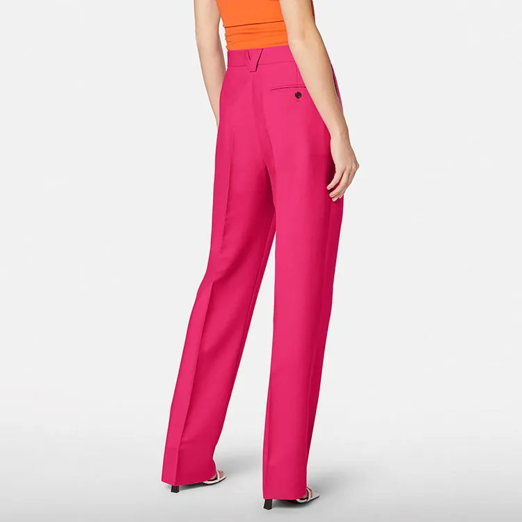 VERSACE Informal Pant 'Fuchsia'-3