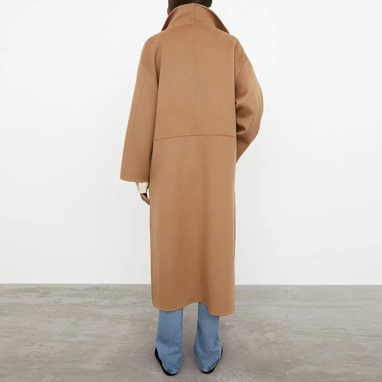 TOTEME Oversized Draped Coat-3